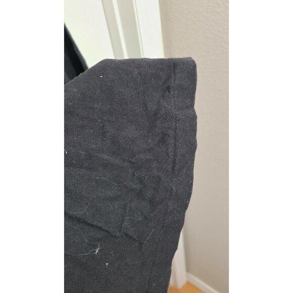 Vtg 1993 Mark Martin Nascar Short Sleeve Crew Neck T Shirt Valvoline Black Sz L - Picture 8 of 9